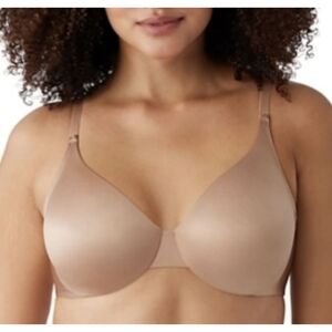Wacoal 40DD, 40E Smooth Nude Bra underwire